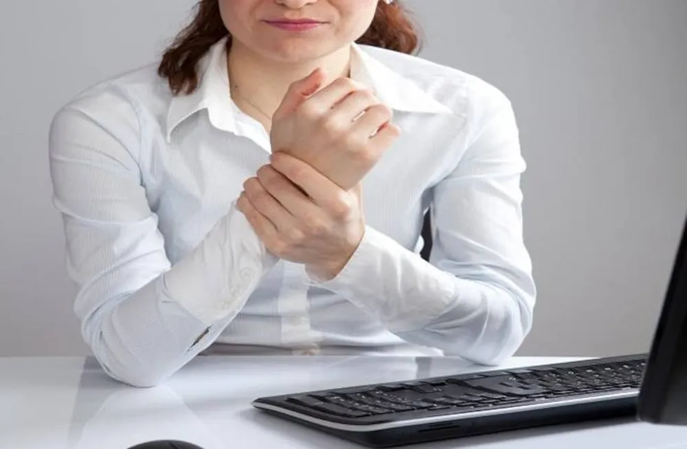 Estiramiento muñecas